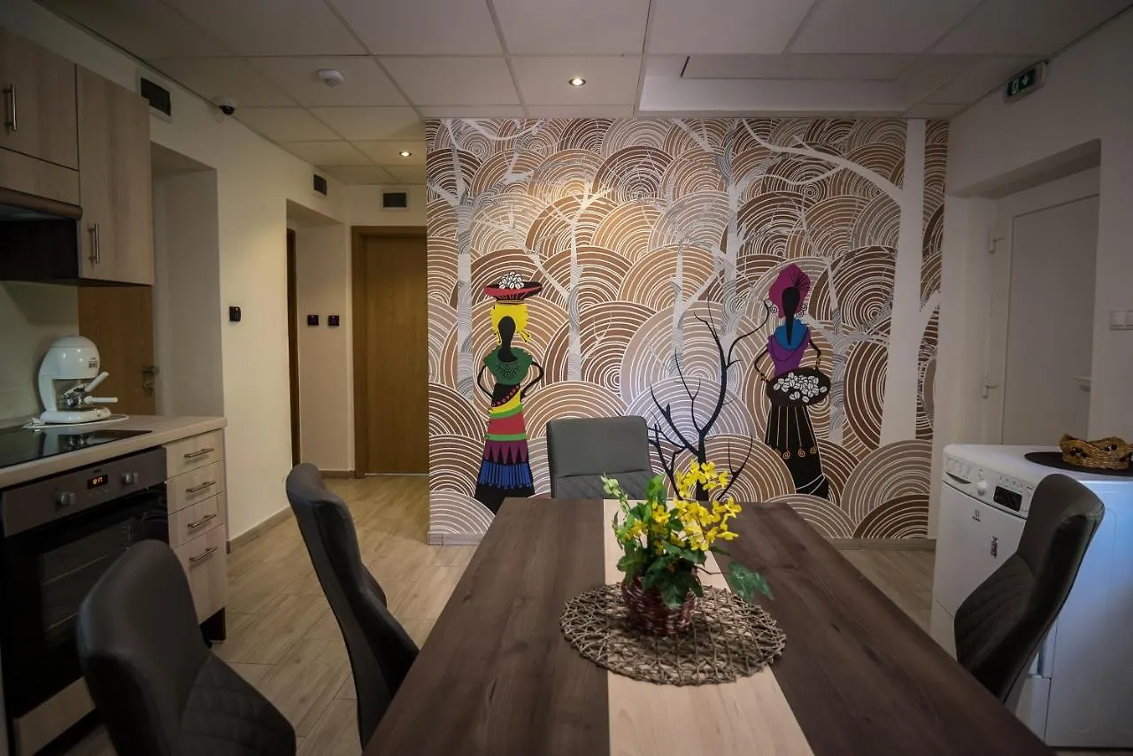 Mokka Apartman Szeged 0*,  Hungary
