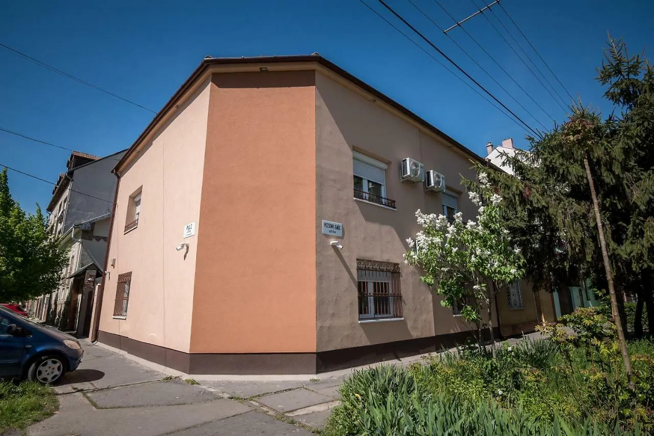 Mokka Apartman Szeged Hungary